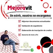 Promoción de crédito Mejoravit