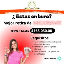 Promoción de Mejoravit y buró